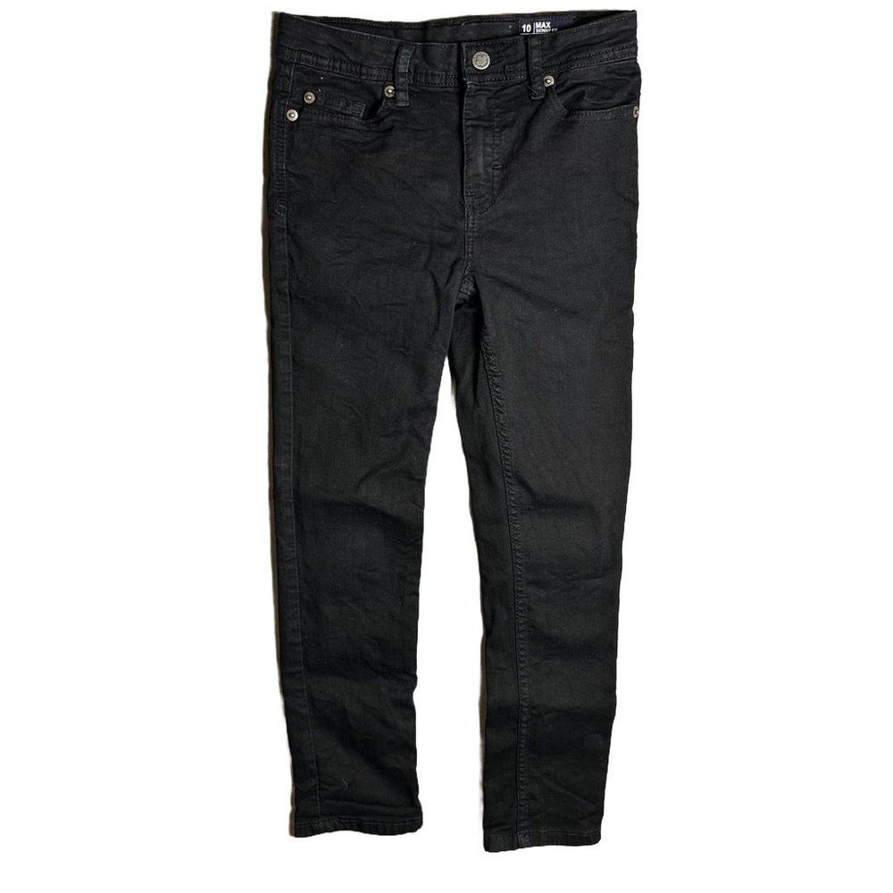 Buffalo David Bitton Black Size 10‎ (Boys) Max Skinny Fit Jeans